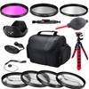 Commander Optics Photo Essential Starter Kit for 49MM Canon DSLR