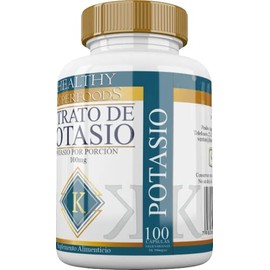 Citrato De Potasio Premium 100 Tabletas