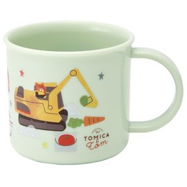 Skater KE4AAG-A Children's Plastic Cup, 6.8 fl oz (200 ml), Dishwasher Safe, Made in Japan, Tomyca and Tom