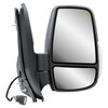 Replacement Passenger Right Side Mirror Power Mirror and Heated with