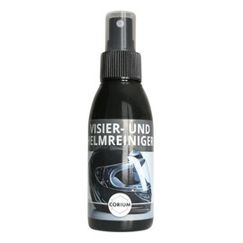 Visier- und Helmreiniger Set, Reinigungsspray, Mikrofasertuch und Aufbewahrungsbeutel, 100ml