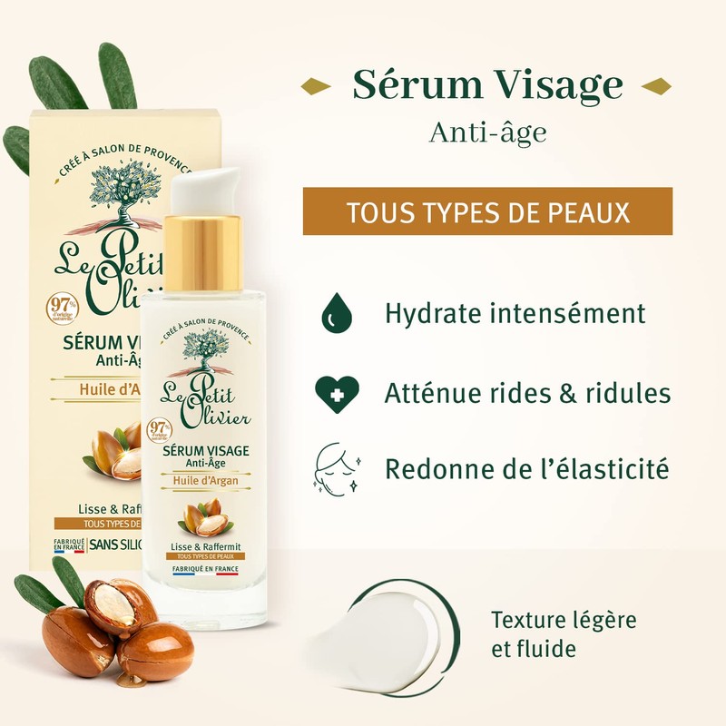 Le Petit Olivier Argan Oil Anti-Age