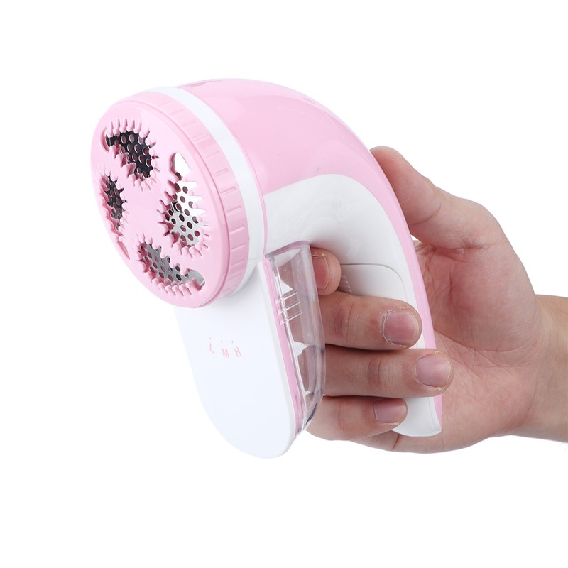 Rechargeable Electric Hair Ball Trimmer Shave Cloth Fabric Remover Hair