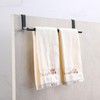 Breikuth Over Door Towel Rail 2PCS Tea Towel Holder for
