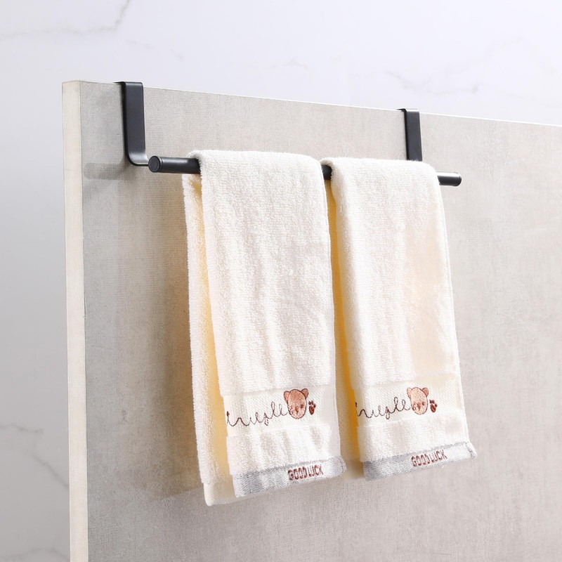 Breikuth Over Door Towel Rail 2PCS Tea Towel Holder for