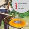 Spares2go Strimmer Brush Head Universal Heavy Duty, 8inch