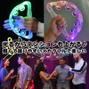 SALUDABLE Luminous Tambourine + Maracas Set LED Party Karaoke Event