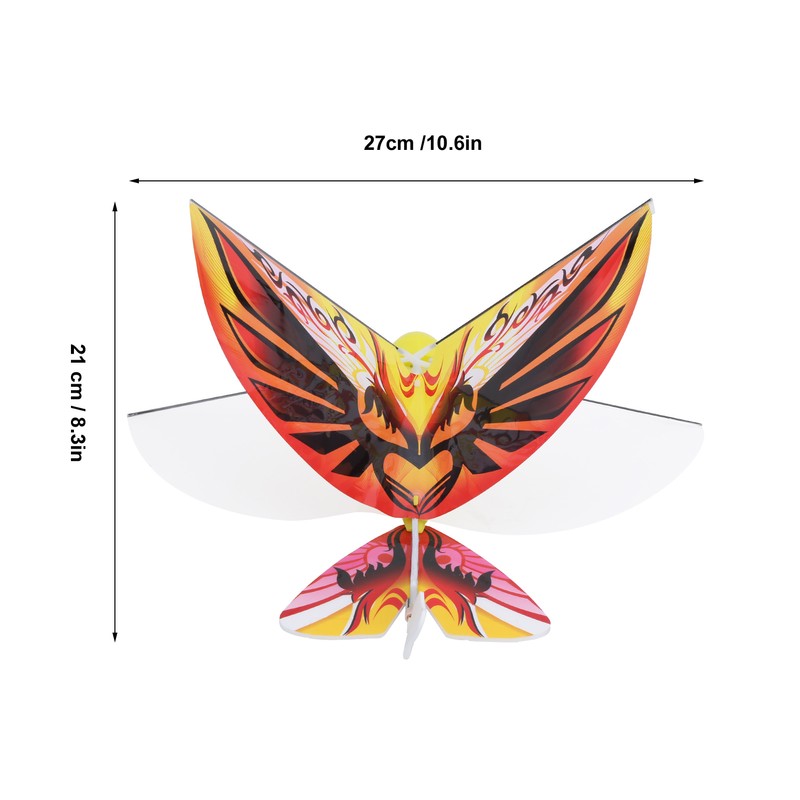 RC Flying Bird Toy Highly Simulation 2.4GHz Remote Control EBird