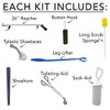 Sammons Preston Deluxe Hip/Knee Kit, Premium Recovery Kit Total Knee
