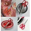 Multipurpose Kitchen Shears Heavy Duty Japan Tanaka Scissors Diamond Cut