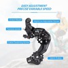 ZUKKA Shimano Tourney RD-TY300 Rear Derailleur 6/7 Speed for Road