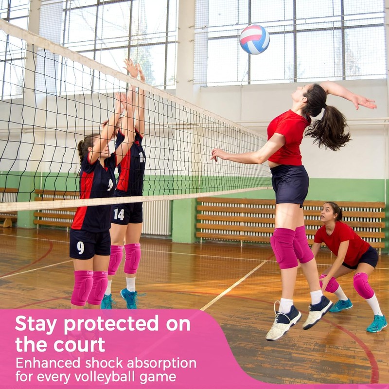 Volleyball & Dance Knee Pads for Women and Men –