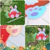 Hianjoo Outdoor Easter Yard Decorations, 6 Pack Large Dazzling Easter
