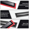 AUXKO Rain Guards for Volkswagen (VW) Tiguan 2025-2018, Window Vent