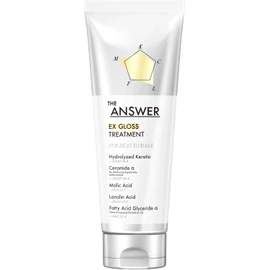 Kao THE ANSWER EX GLOSS TREATMENT FOR HEAT DAMAGE 7.8 oz (220 g)