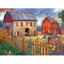 Buffalo Games - Bluebirds Song - 1000 Piece Jigsaw Puzzle