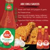 ABC Hot & Sweet Chili Sauce, 11.3 Oz, Spicy Sriracha