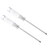 TOP-VIGOR 2pcs Mini Phillips Screwdriver 3mm Cross Head 95mm Length,