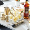 Point-Virgule Bartender Cocktail Shaker Set with Cocktail Shaker, Jigger, Bar