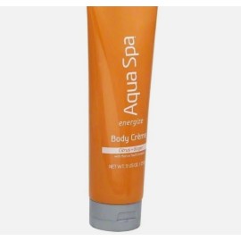 Aqua 2 PACKS! AQUA SPA ENERGIZE BODY CREME CITRUS & GINGER 9 OZ *FREE SHIPPING*