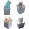 DEER REED Cup Dispenser, Disposable Paper Cup Dispenser for 3