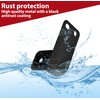 SAUTVS UTV Rear Roof Light Brackets, Rear Pro-fit Cage LED