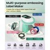 Memoking Embossing Label Maker Machine-E975 3D Label Maker Machine with