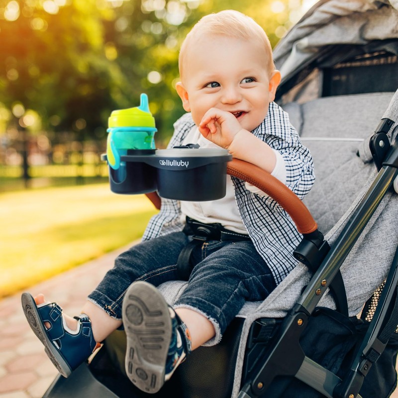 liuliuby Universal Stroller Snack Tray Attachment | Universal Snack Tray
