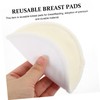 Ipetboom 10pcs Reusable Breast Pads Washable Nursing Pads for Breastfeeding