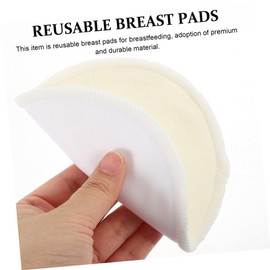 Ipetboom 10pcs Reusable Breast Pads Washable Nursing Pads for Breastfeeding Breathable Maternity