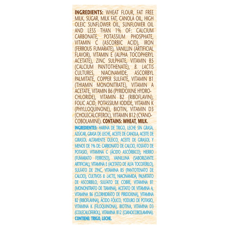 Nestle Cerelac Wheat Cereal with Milk, 14.1-Ounce Canister (Pack of