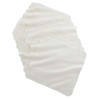 Organic Molleton Cloths 100% Organic Cotton (Organic) GOTS Certified, Natural,