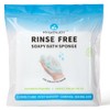 HYGIENJOY-21% Larger,No Rinse Bathing Wipes for Adults-Rinse Free Bath Sponges,Soap