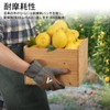 [Vgo...] Work Leather Gloves, Goat Skin, Touch Panel Compatible, Abrasion