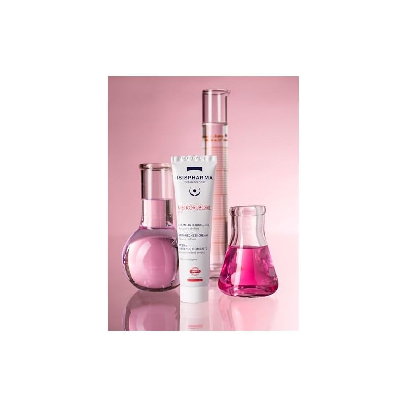Isispharma Metroruboril AZ crema para rosacea, y pieles sensibles