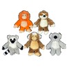 Ultra Soft Dog Toys Oh So Cute Bark Cuddle Buddies