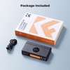 K&F CONCEPT OSMO 360 Battery Charger, 3-Slot Action 5 Pro