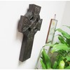 Purity Style Wall Hanging Wooden Celtic Cross - Fair trade,