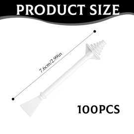 100 StüCk Nasenhaar Wachs,Nasenhaarentfernung Und Hohe QualitäT Nasenwachs StäBchen,Unisex Nasenwachs,NasenlöCher Entfernen Und Reinigen Nasenwachs MäNner,Wachs Nasenhaare Entfernen