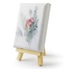 EBOOBA 25pcs Mini Stands 5 Cards Photo Display Small Canvas
