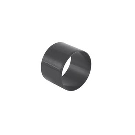 Gutter Pipe Connector Diameter 60/60 mm PVC Anthracite