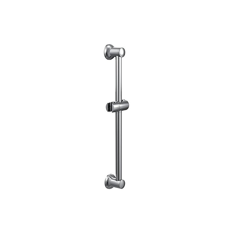 Moen Chrome Handshower 30-Inch Adjustable Slidebar Assembly, A735