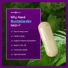 NuvitaGarden NAD+ Supplement for Anti-Aging Energy Focus & Nicotinamide Ribose
