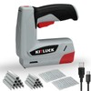 KITLUCK Electric Staple Gun, 2-in-1 Cordless Brad Nailer, 4V Electric