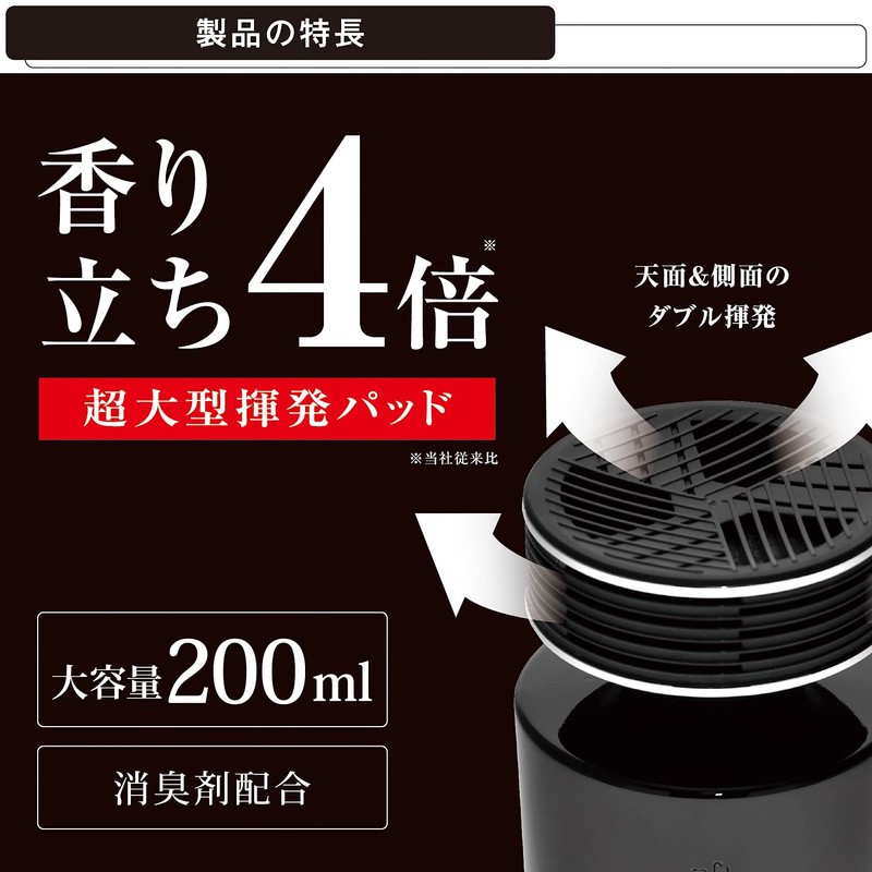 Carmate L933 BLANG Car Air Freshener, Fragrant, 4 Time, Monster