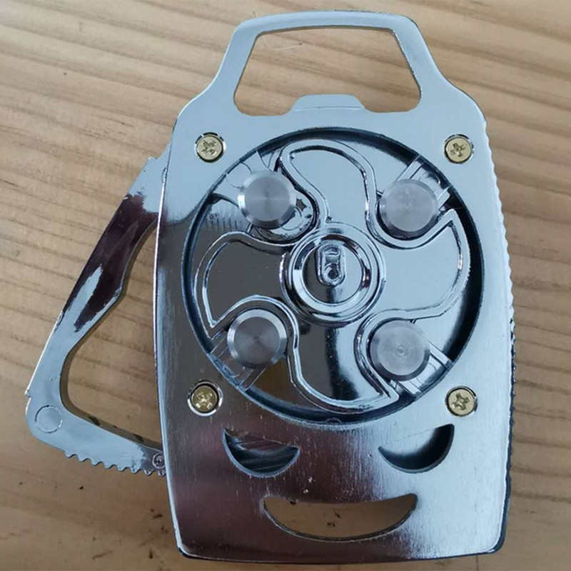 Handheld Safety Easy Manual Can Opener Smooth Edge Effortless Rip
