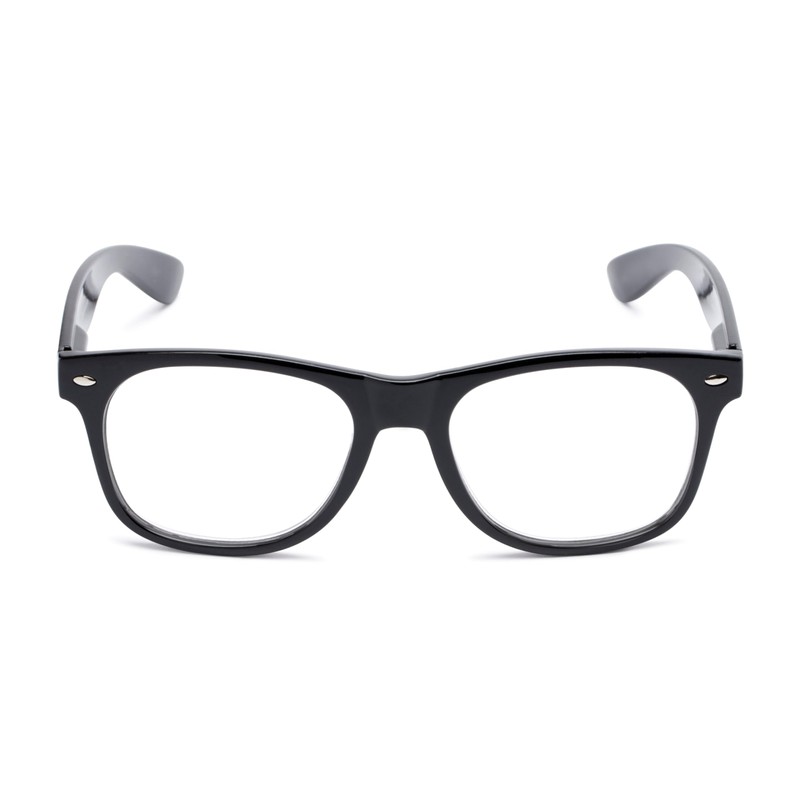 Readers.com Reading Glasses: The Dean square Style for Men and