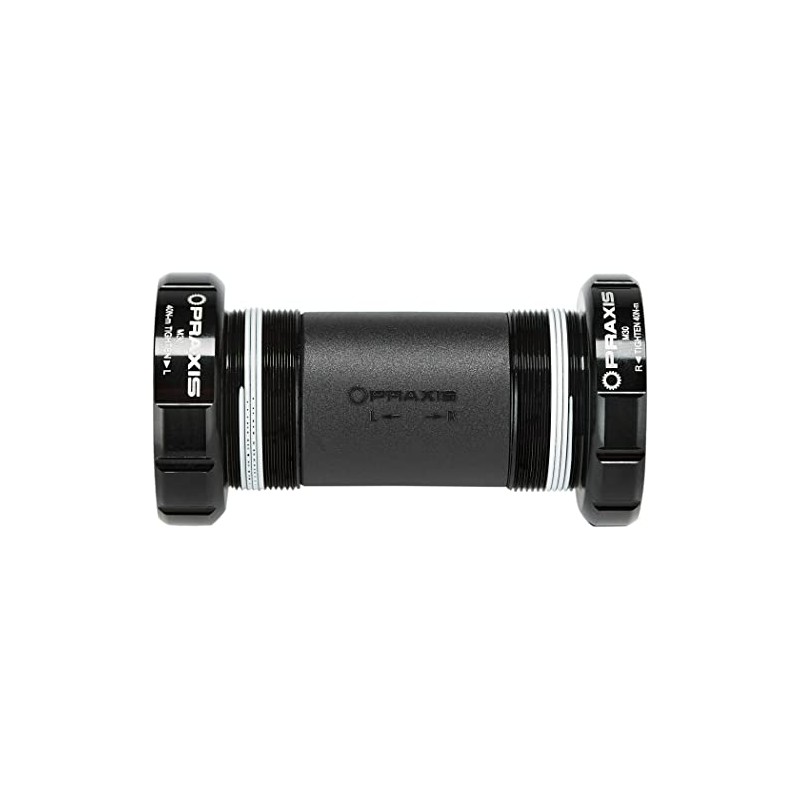 Praxis Pedalier M30 BSA Threaded 68/73 mm (Road/MTB) 68-0202B Bicycle