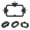 3 Position Phone Clip Bracket Multi-function Cell Phone Camera Holder