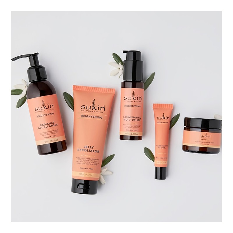 Sukin Brightening Illuminating Eye Gel - 15ml